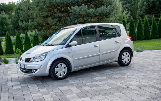 Renault Scenic cena 17950 przebieg: 189550, rok produkcji 2009 z Nisko małe 781